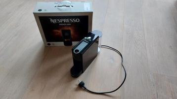 Nespresso Krups Essenza mini zwart (piano black) beschikbaar voor biedingen