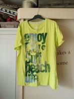 t-shirts heren, Verzenden, Zo goed als nieuw, Overige maten, Geel