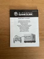 Nintendo Gamecube gameboy player boekje, Spelcomputers en Games, Spelcomputers | Nintendo GameCube, Ophalen of Verzenden, Zo goed als nieuw
