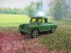 1:64 Land Rover 109 Corgi Juniors groenmet. met gele ruiten, Ophalen of Verzenden, Gebruikt