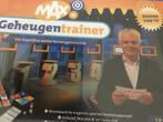 MAX Geheugentrainer - Hersengymnastiek Spel, Ophalen, Zo goed als nieuw, Overige typen