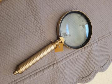 Nieuwe loep old look zware kwaliteit beschikbaar voor biedingen