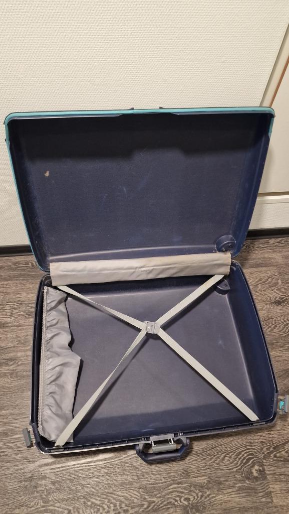 Grote Samsonite Oyster Koffer, Sieraden, Tassen en Uiterlijk, Koffers, Gebruikt, Hard kunststof, 70 cm of meer, 55 cm of meer