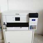 Epson Surecolor F100 sublimate A4 textielprinter met papier, Ophalen, Zo goed als nieuw, Inkjetprinter, Printer