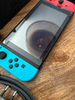 Nintendo Switch (Origineel) met Joy-Cons, Spelcomputers en Games, Spelcomputers | Nintendo Switch, Ophalen of Verzenden, Gebruikt