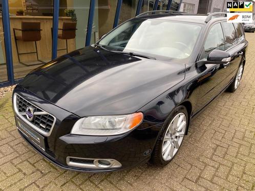 Volvo V70 2.5FT R-Design 230PK LEER / XENON / PDC / ECC, Auto's, Volvo, Bedrijf, Te koop, V70, ABS, Airbags, Airconditioning, Bochtverlichting