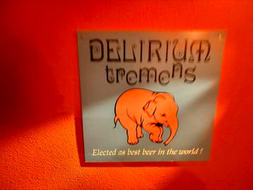 Delirium Tremens Reclamebord beschikbaar voor biedingen