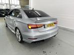 Audi A3 Limousine 35 TFSI 150pk Automaat Sport S Line Editio, Auto's, Audi, Te koop, Zilver of Grijs, Cruise Control, Benzine