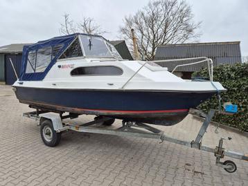 Shetland 535 met 9.9 pk 4-tact Mariner beschikbaar voor biedingen