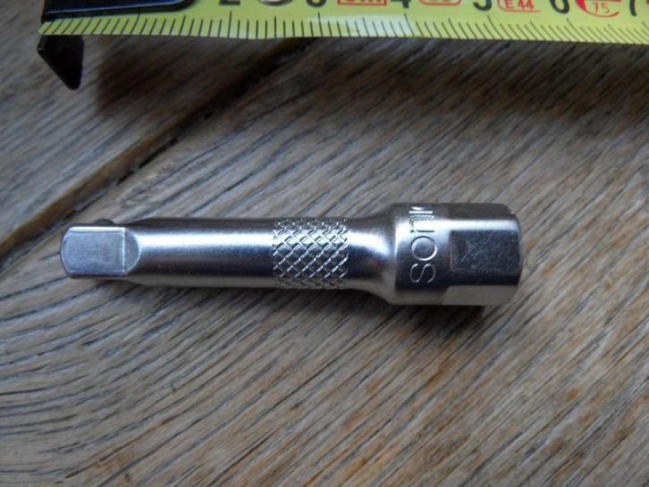 Sonic 7141050 verlengstuk kort 50mm 1/4 aandrijving, Auto diversen, Autogereedschap, Nieuw, Ophalen of Verzenden