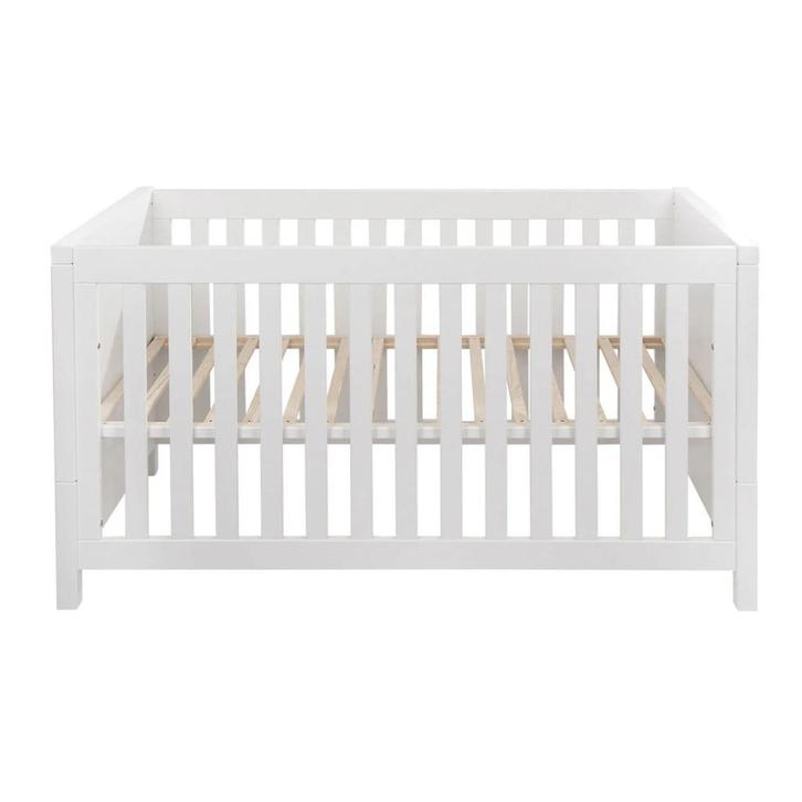 kinder Quax stripes bed / ledikant met omvorming junior bed, Kinderen en Baby's, Kinderkamer | Bedden, Zo goed als nieuw, Minder dan 140 cm
