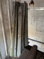 47 stuks houten latten, Doe-het-zelf en Verbouw, Hout en Planken, Gebruikt, Minder dan 25 mm, Plank, Minder dan 200 cm