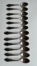 Lepeltjes verzilverd 90%, Ophalen