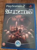 PS2 spel Def Jam fight for New York, Spelcomputers en Games, Games | Sony PlayStation 2, Gebruikt, Vanaf 18 jaar, Vechten, 2 spelers