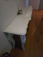 Side table, Ophalen of Verzenden, 25 tot 50 cm, Rechthoekig, 200 cm of meer