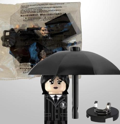 Wednesday - LEGO Poppetje, Verzamelen, Poppetjes en Figuurtjes, Nieuw, Verzenden
