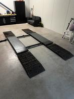 Poetsbrug / Schaarbrug 3ton met accessoires, Ophalen, Gebruikt