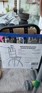 Fiets Bagagedrager Montagehandleiding Nieuw, Ophalen of Verzenden, Nieuw