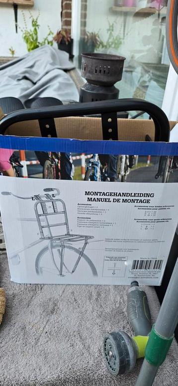 Fiets Bagagedrager Montagehandleiding Nieuw beschikbaar voor biedingen