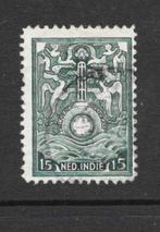 Brandkast Ned Indié gestempeld, Postzegels en Munten, T/m 1940, Verzenden, Gestempeld