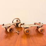 VINTAGE ITALIAANSE ROLSCHAATSEN EXCELSIOR 1960 ZELDZAAM, Antiek en Kunst, Ophalen of Verzenden