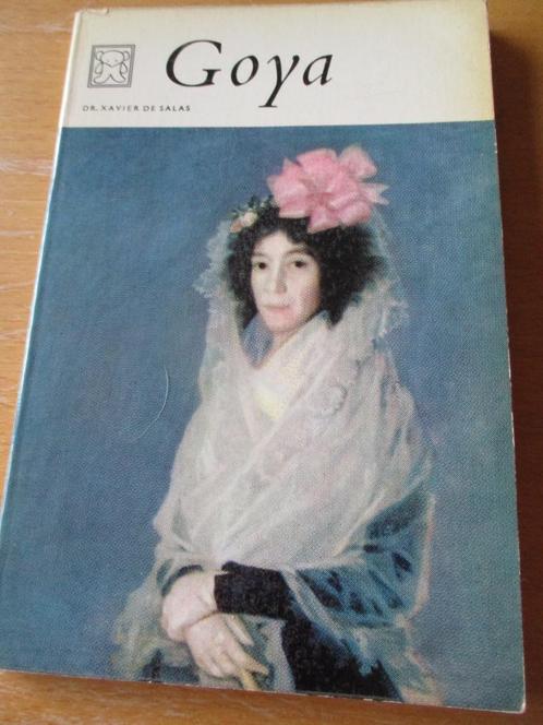 Xavier de Salas "Francisco José Goya"., Boeken, Biografieën, Gelezen, Kunst en Cultuur, Ophalen of Verzenden