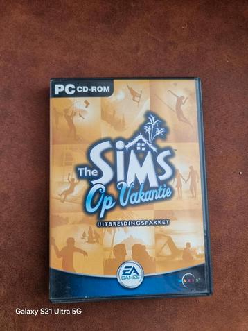The Sims 1 - uitbreiding Op Vakantie beschikbaar voor biedingen