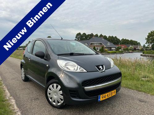 Peugeot 107 1.0-12V XR APK 12-05-2026 Topstaat! (bj 2009), Auto's, Peugeot, Bedrijf, Te koop, ABS, Airbags, Alarm, Metallic lak
