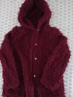 Korte jas, faux fur, rood, S, Ophalen of Verzenden