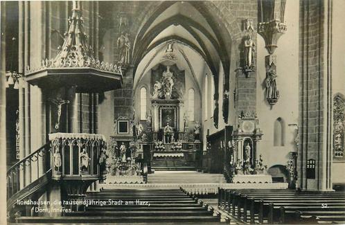 (701-486-013) Nordhausen Dom, Verzamelen, Ansichtkaarten | Buitenland, Duitsland, Verzenden