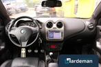 Alfa Romeo MiTo 1.4 T Quadrifoglio Verde Bose Leder, Auto's, Alfa Romeo, Voorwielaandrijving, Euro 5, Elektrische ramen, Gebruikt