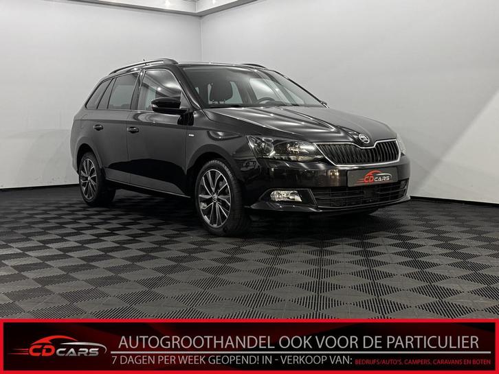 Skoda Fabia Combi 1.0 TSI Drive Clima, Navi, Parkeersensoren, Auto's, Skoda, Bedrijf, Te koop, Fabia, ABS, Airbags, Airconditioning