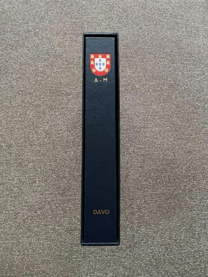 Davo Portugal A - M, Postzegels en Munten, Postzegels | Volle albums en Verzamelingen, Buitenland, Ophalen