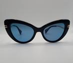 Vivienne Westwood Liza Cat Eye Zonnebril Zwart/Blauw, Sieraden, Tassen en Uiterlijk, Overige merken, Zonnebril, Zwart, Nieuw