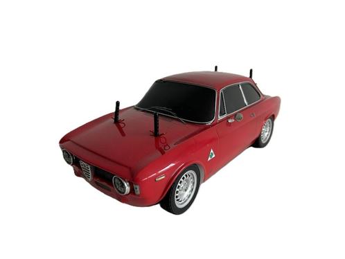 Tamiya Alfa Romeo Giulia Sprint GTA M-06 RR 1/10 rc auto, Hobby en Vrije tijd, Modelbouw | Radiografisch | Auto's, Zo goed als nieuw