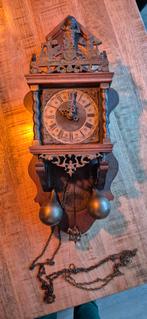 Antieke Zaanse Klok - Gaaf en Compleet, Ophalen of Verzenden