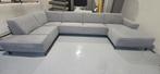 Trendhopper Hoekbank Grijs Gemêleerd - 3-delig, Ophalen, Gebruikt, Metaal, Modern