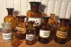 apothekersflessen apothekerspotten apotheek, Ophalen of Verzenden