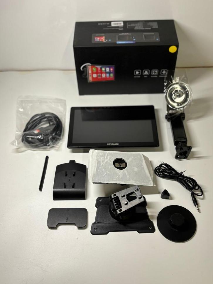 Stolox 9” Navigatiesysteem/Carplay – Car Multimedia, Auto diversen, Autonavigatie, Zo goed als nieuw, Ophalen of Verzenden