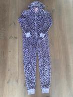 WE Onesie paars/lila panter print maat 170/176!!!, Kinderen en Baby's, Kinderkleding | Maat 170, Meisje, Ophalen of Verzenden