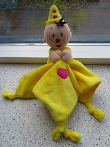 Knuffeldoek Clowntje Bumba met doekje merk Studio 100  beschikbaar voor biedingen
