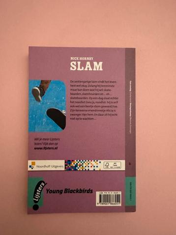 Slam - Nick Hornby beschikbaar voor biedingen
