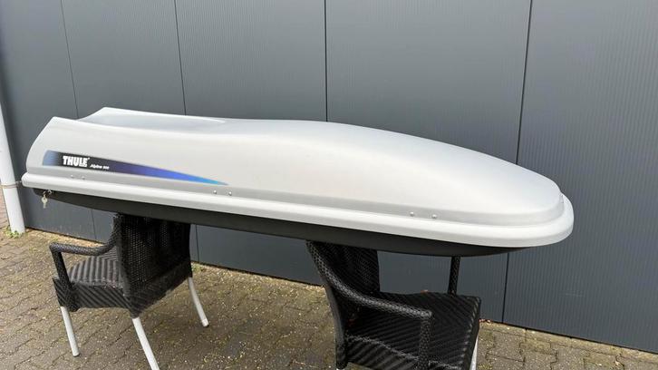 Thule Skibox Alpine 500 - Ruime Dakbox, Auto diversen, Dakkoffers, Gebruikt, Ophalen