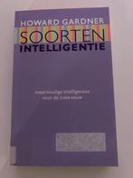 Soorten Intelligentie - Howard Gardner, Ophalen of Verzenden, Gelezen, Cognitieve psychologie