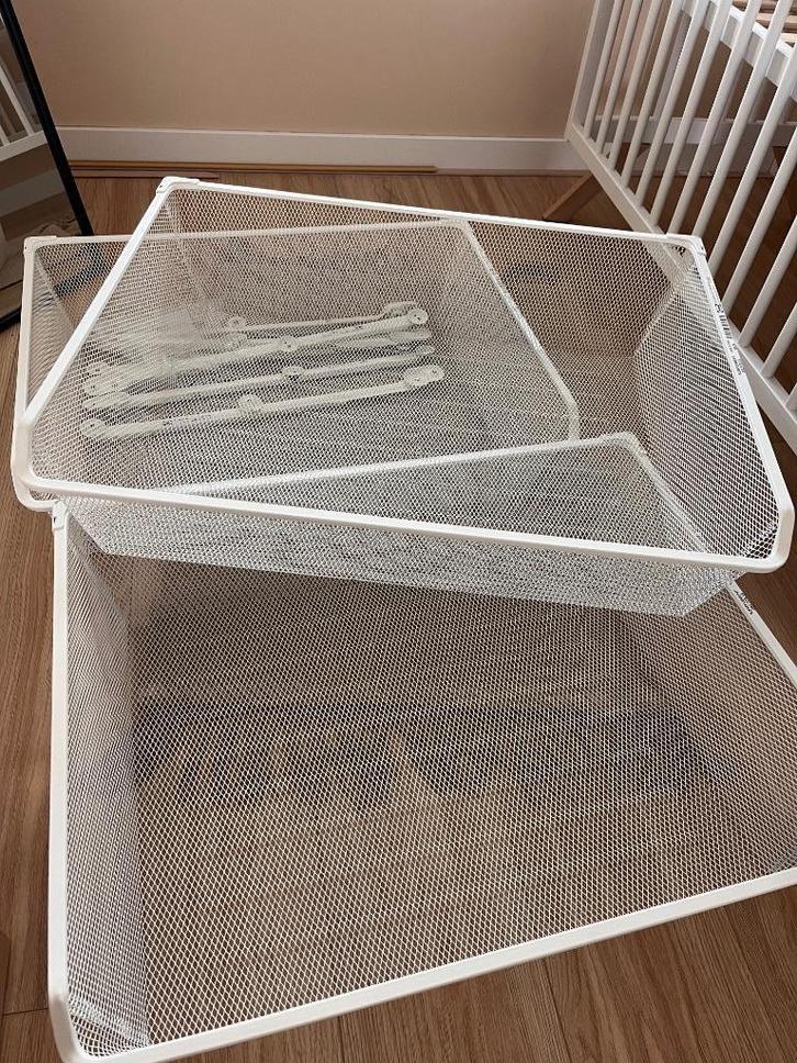IKEA Komplement lades, Huis en Inrichting, Kasten | Kledingkasten, Zo goed als nieuw, Minder dan 100 cm, 50 tot 100 cm, 25 tot 50 cm