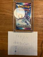 Diamond&pearl base booster pack, Hobby en Vrije tijd, Verzamelkaartspellen | Pokémon, Ophalen of Verzenden, Zo goed als nieuw
