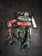 Diverse Gereedschap Set: Boormachine, Slijptol, Zaag..., Ophalen of Verzenden
