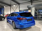 Ford FOCUS Wagon ST-Line X EcoBoost Hybrid 155 pk | Winter P, 12 maanden, Gebruikt, Blauw, Leder