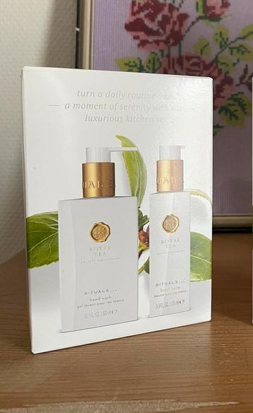 Nieuw rituals royal tea keukenset gift handzeep handbalsem beschikbaar voor biedingen