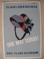 75 jaar Leger des Heils ansicht -1962, Verzamelen, Ansichtkaarten | Themakaarten, Ophalen of Verzenden, 1960 tot 1980, Gelopen
